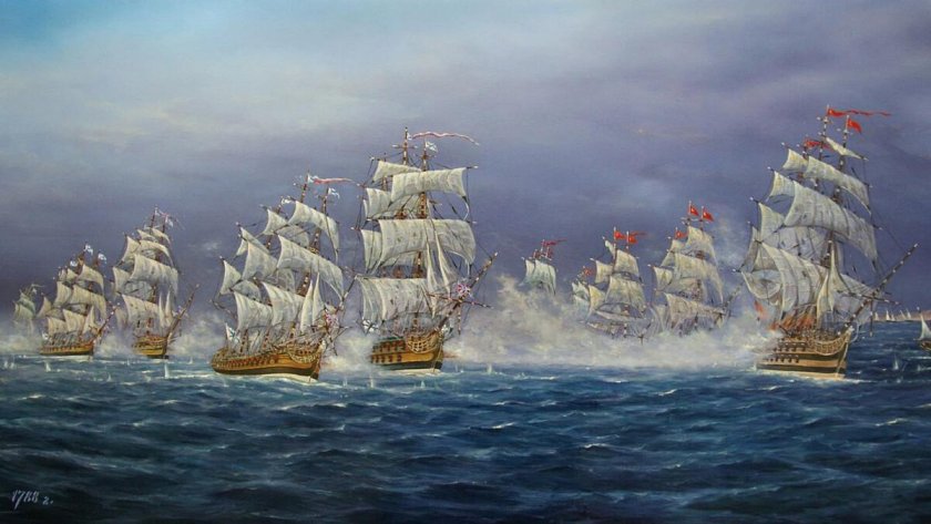 Сражение у Фидониси Ушаков