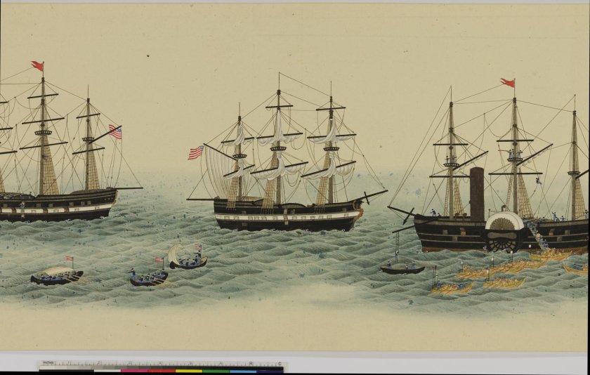 Эскадра коммодора Перри