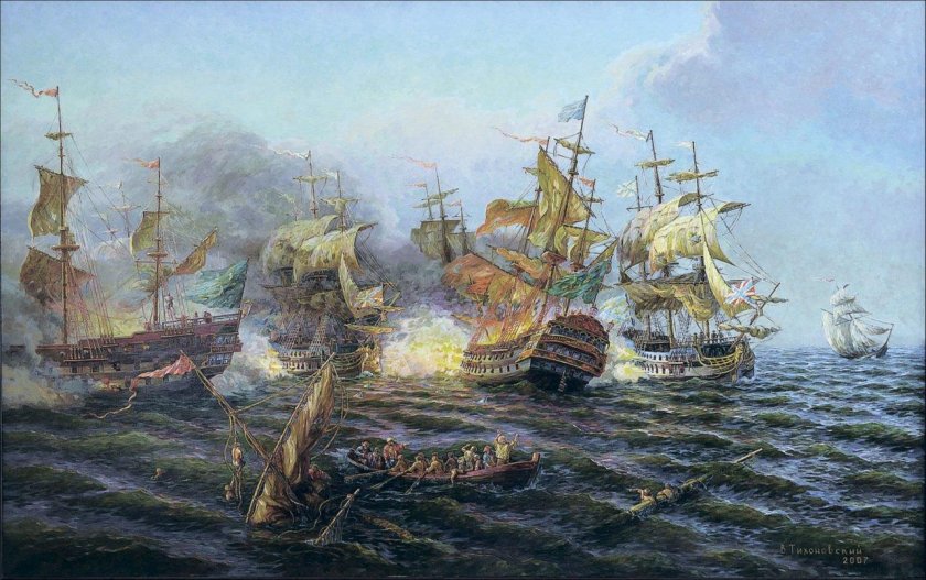 Керченское Морское сражение 1790