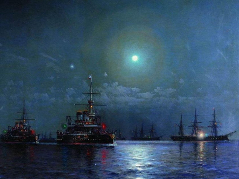 Блинов Леонид Демьянович художник маринист