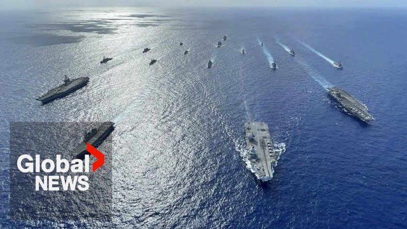 Авианосная эскадра США