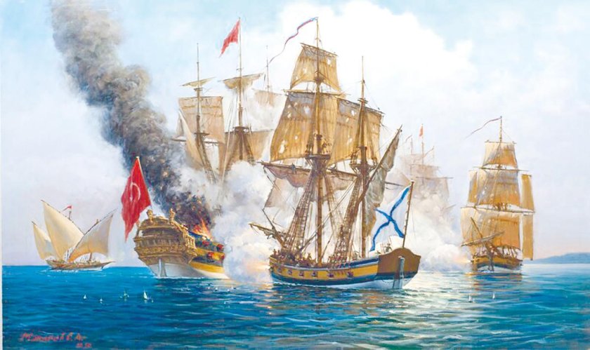 Балаклавский бой 1773