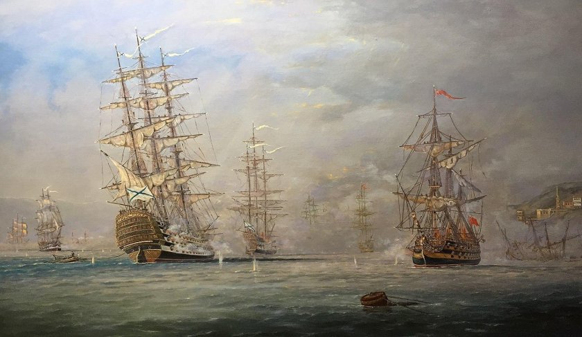 Синопское сражение 1853