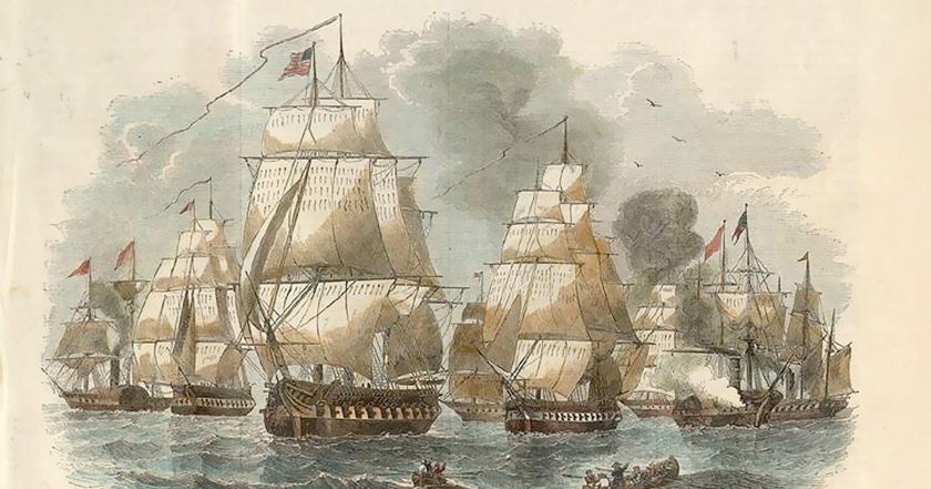 Эскадра коммодора Перри