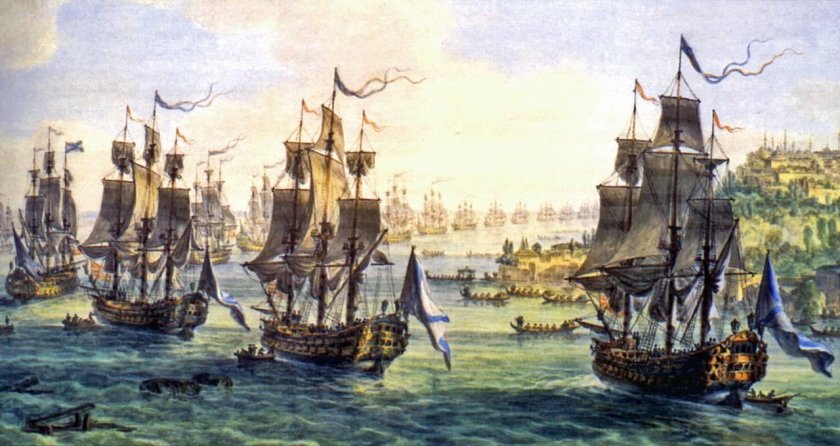 Эскадра Ушакова 1799