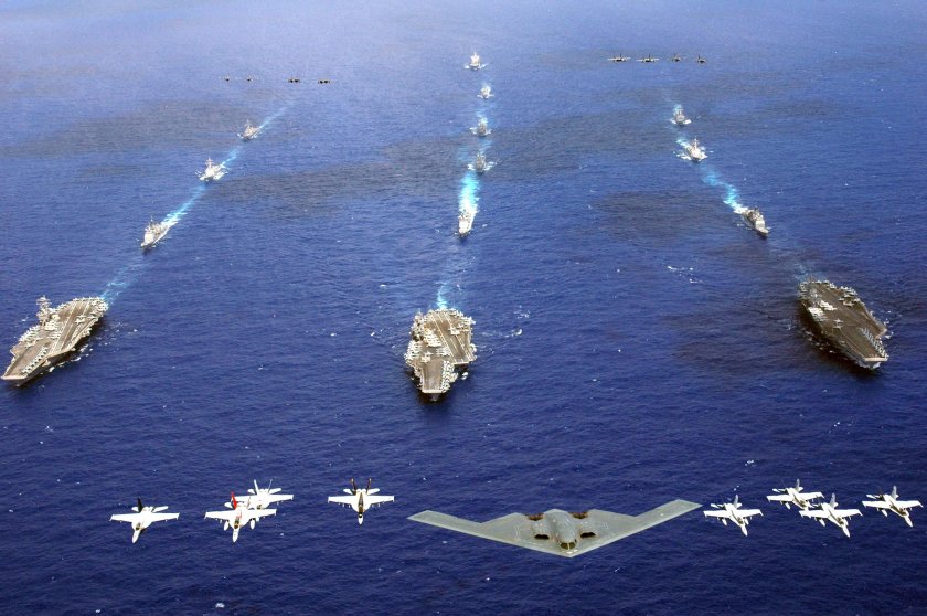 Авианосная ударная группа ВМС России