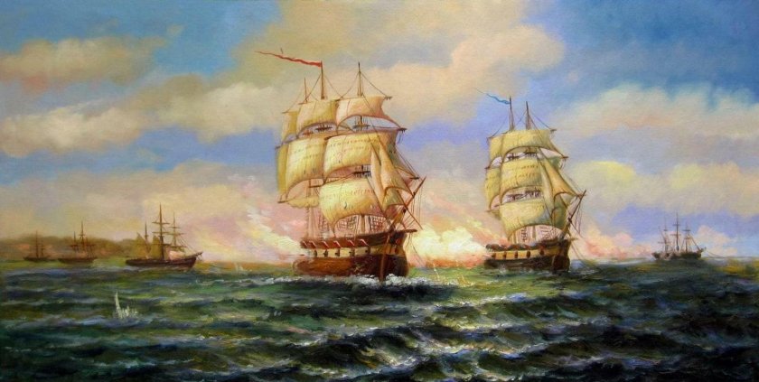 Балтийский флот Ушакова