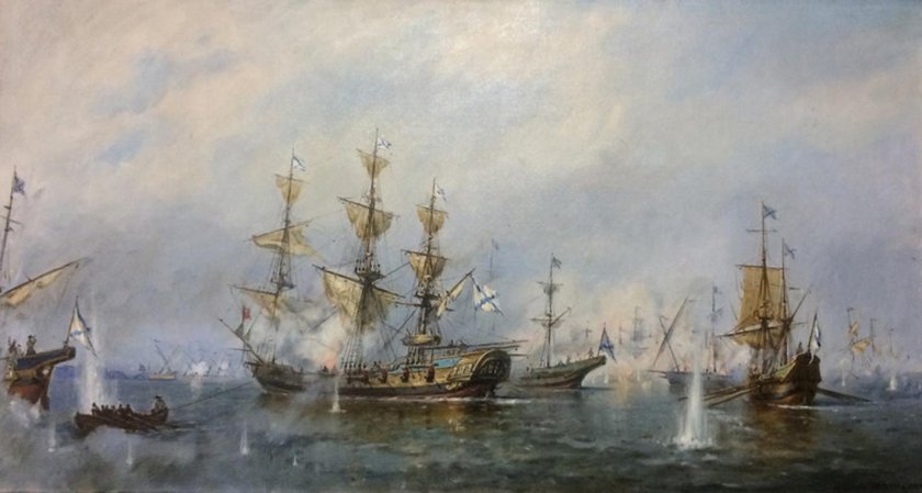 Роченсальмское сражение 1790