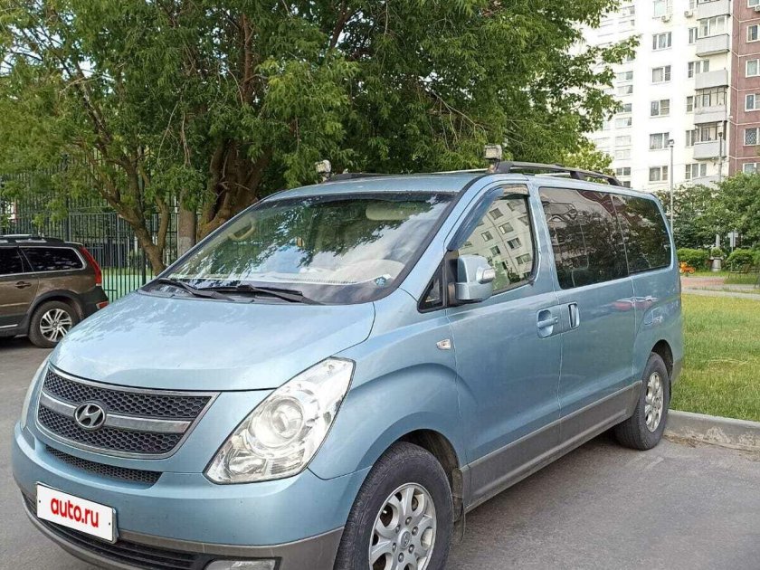 Хендай гранд старекс