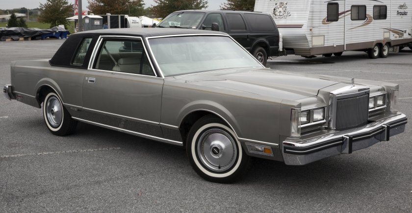 Линкольн Континенталь 1980