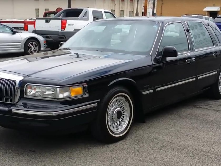 Lincoln Town car 1995