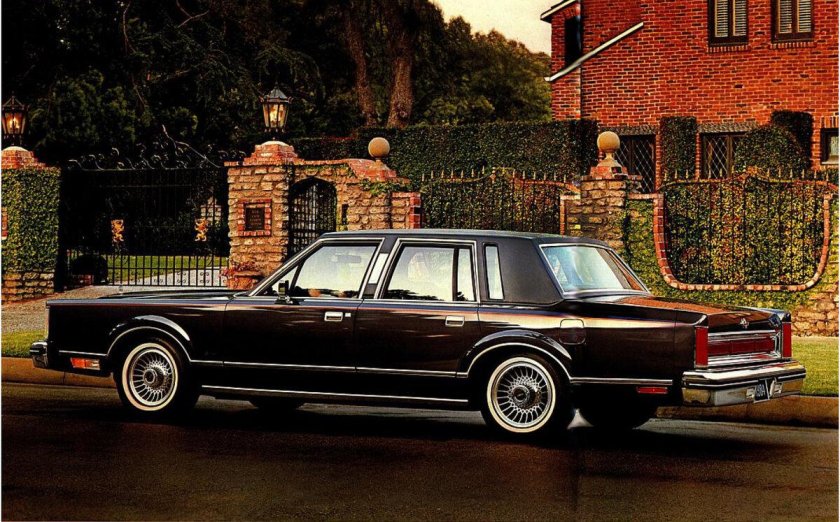 Lincoln Town car 1981