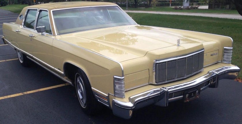 Линкольн Континенталь 1975