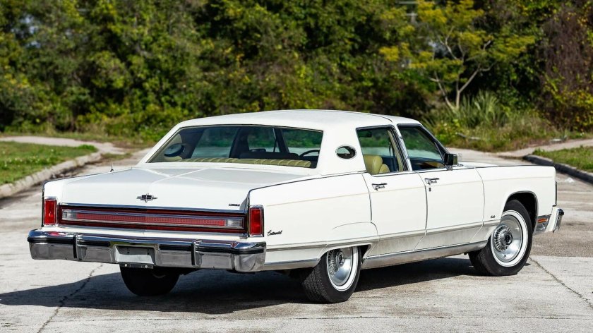 Линкольн Континенталь 1976