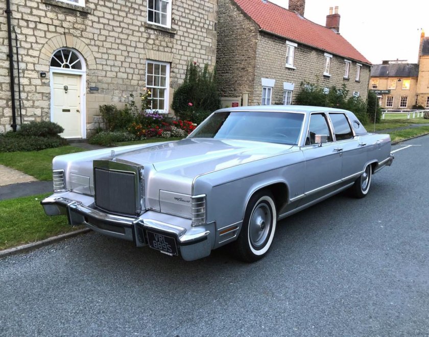 Lincoln continental 1978