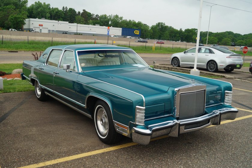 Lincoln Continental 1979