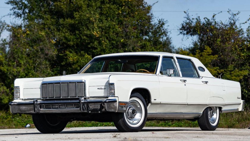 Линкольн Континенталь 1976
