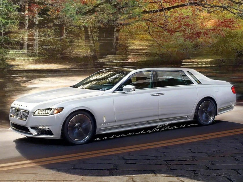 Линкольн Континенталь 2023