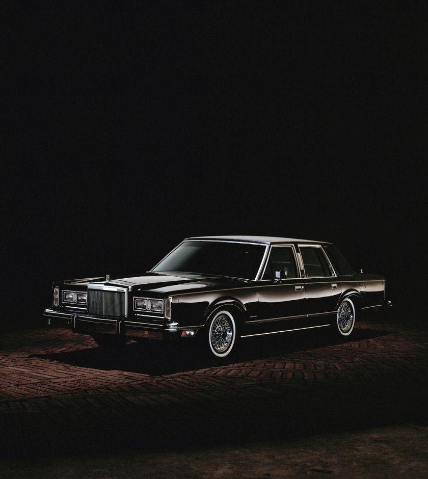 Lincoln Town car 1981