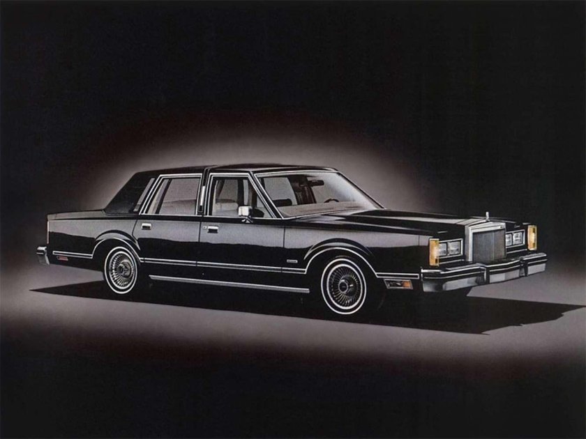 Lincoln Town car 1981