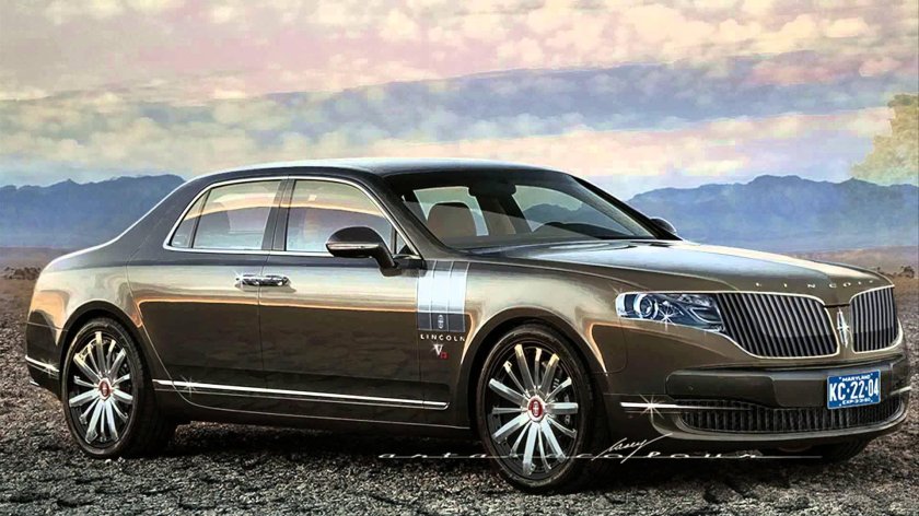 Lincoln Continental 2014