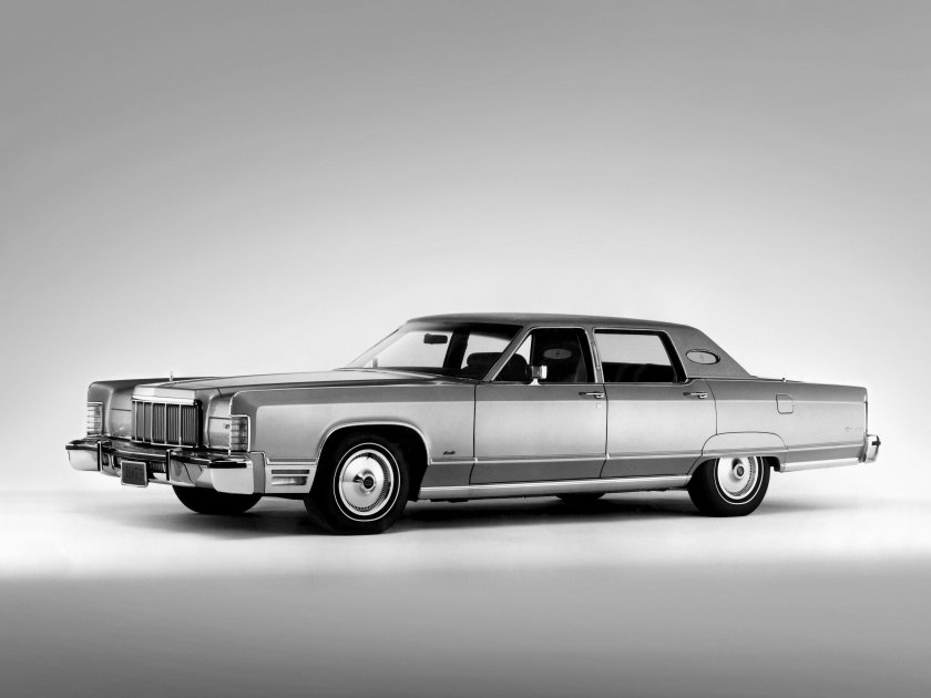 Линкольн Континенталь 1975