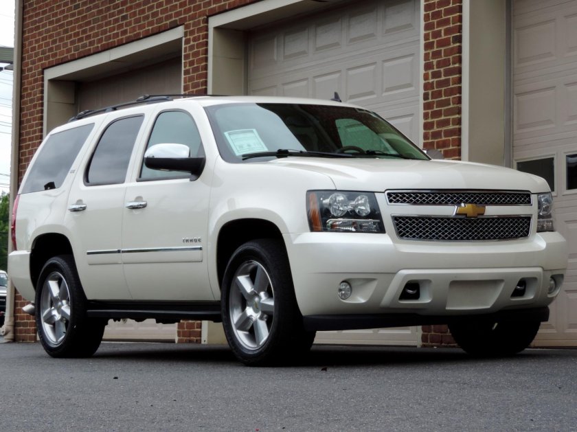 Chevrolet Tahoe 2013 Black