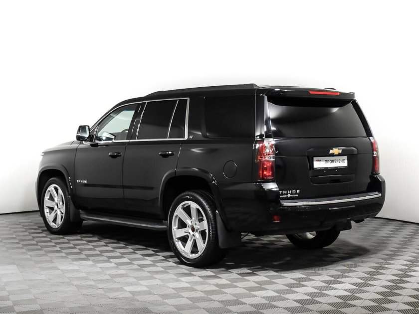 Шевроле Тахо 2013 года