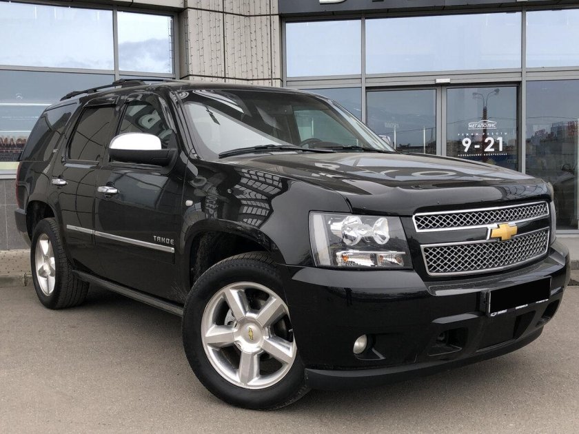 Chevrolet Tahoe 2013 Black