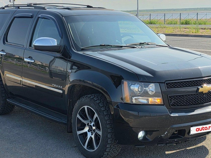 Chevrolet tahoe iii