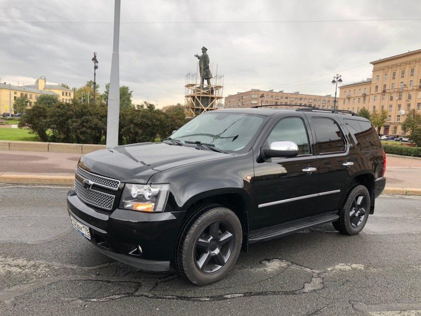 Chevrolet Tahoe 2013