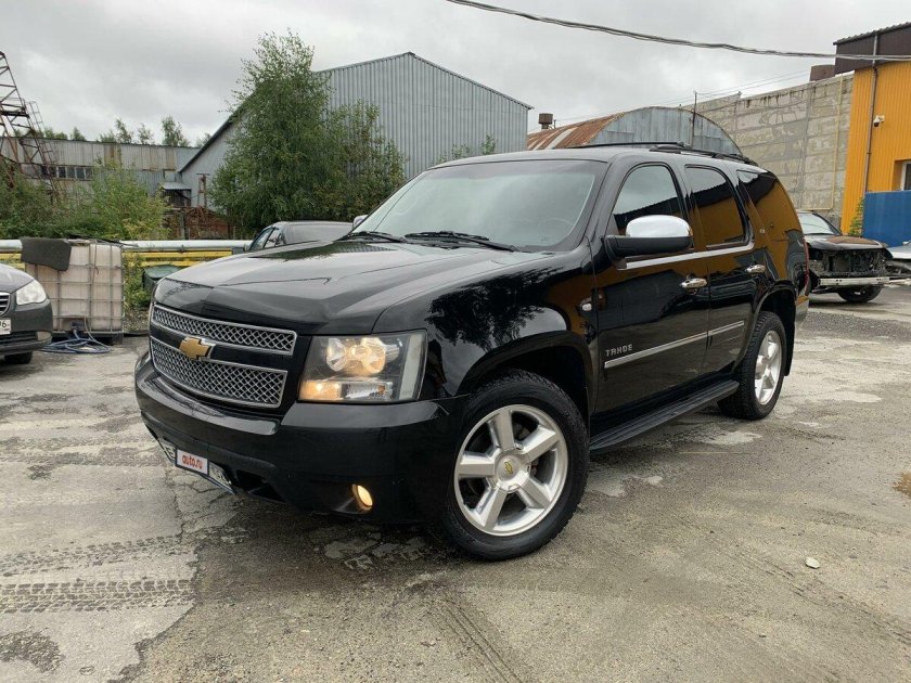 Chevrolet Tahoe 2013 Black