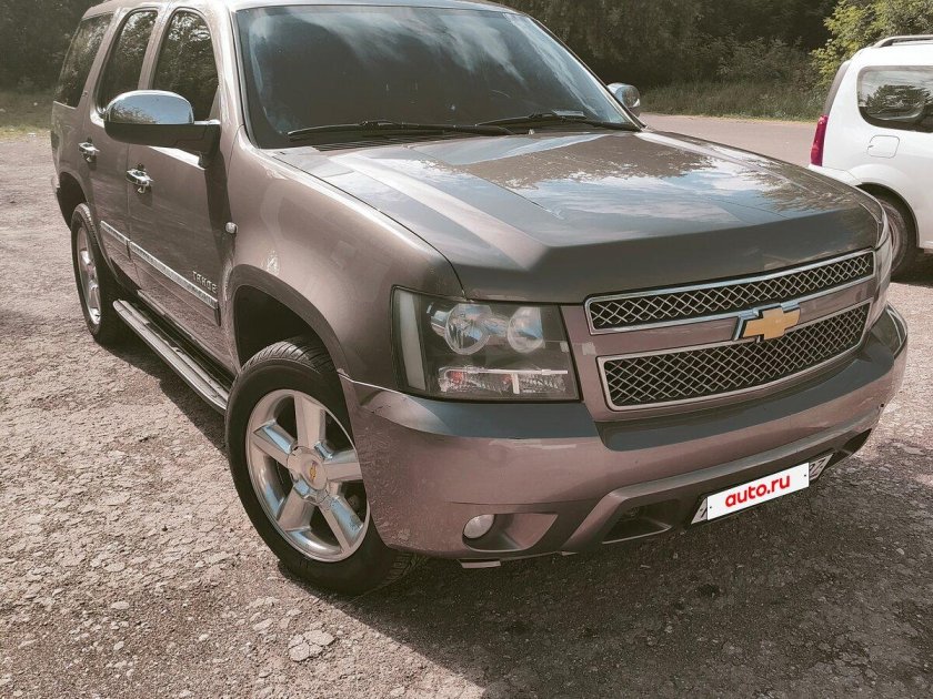 Chevrolet tahoe iii