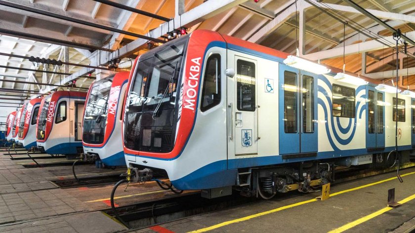 Вагон метро 81-765