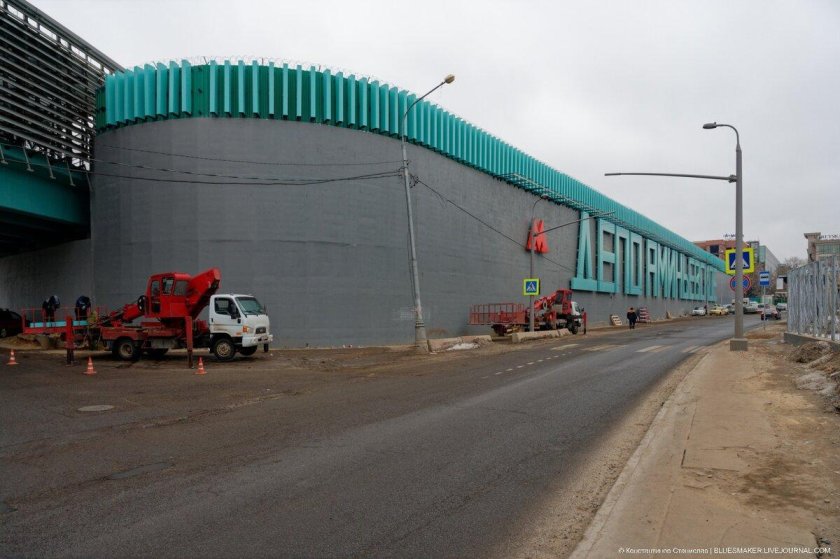 Депо Саларьево соединительная ветка