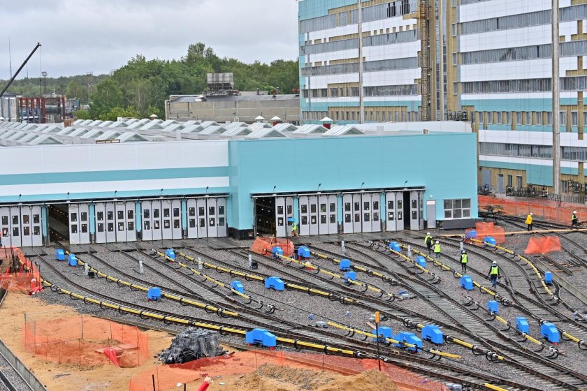 Метромосты Аминьевское депо