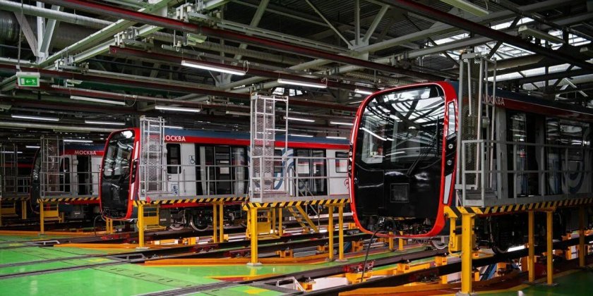 Электродепо Аминьевское Москва