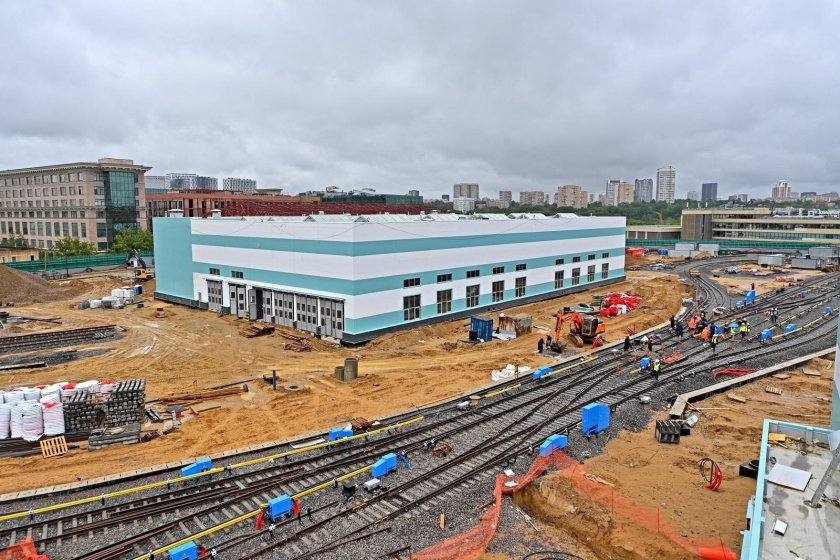 Электродепо Аминьевское