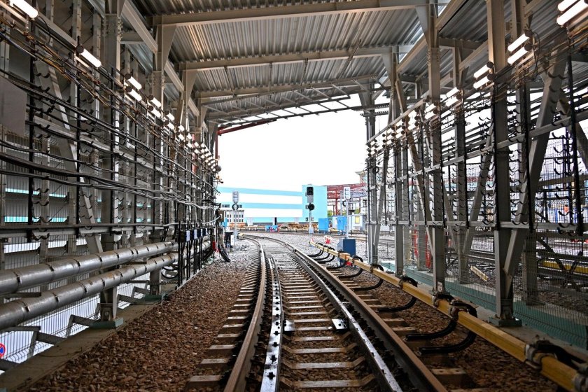 Электродепо Аминьевское