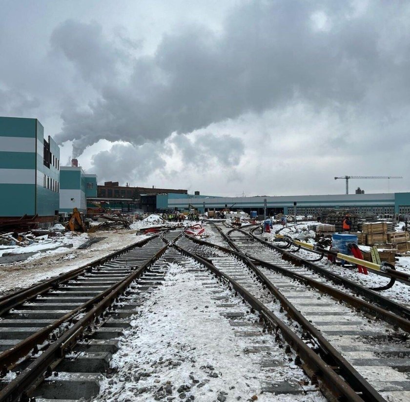 Электродепо аминьевское