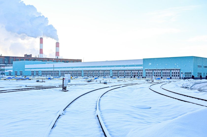 Электродепо южное москва