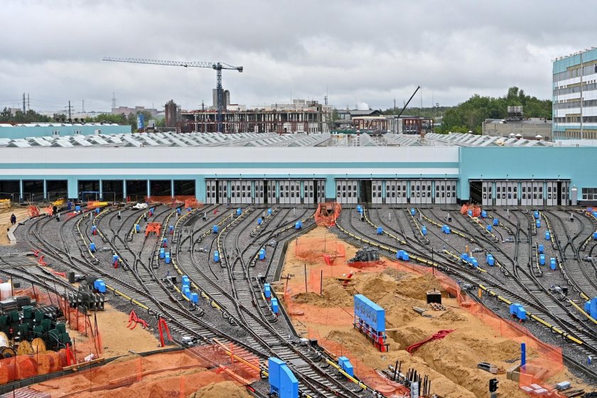 Электродепо Аминьевское очистные сооружения