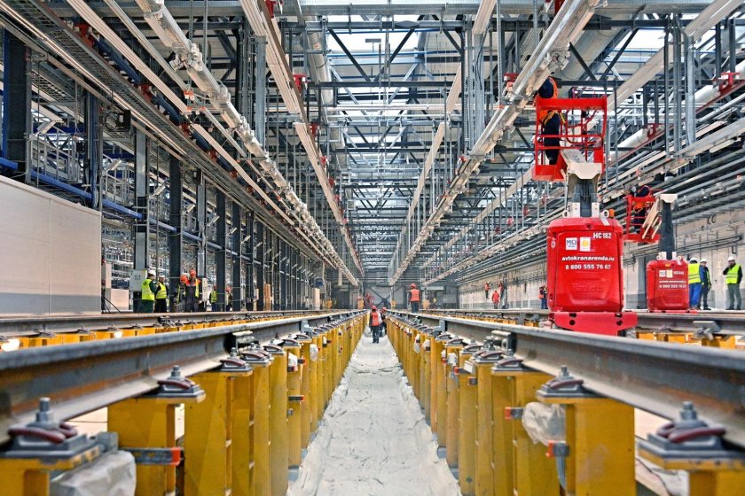 Депо Аминьевское