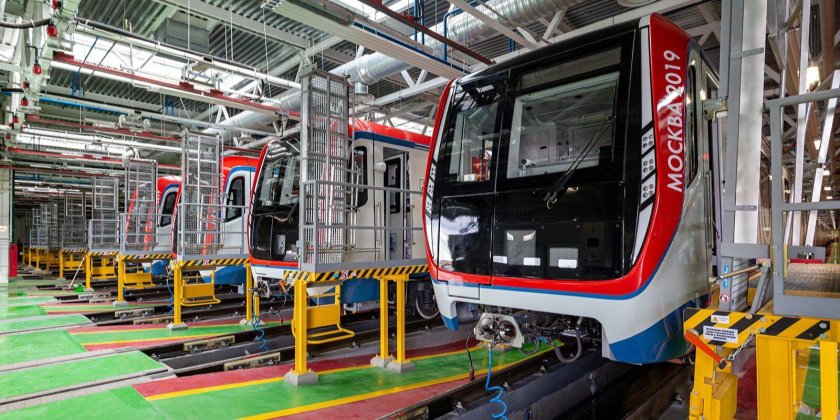 Депо Нижегородское Московского метрополитена