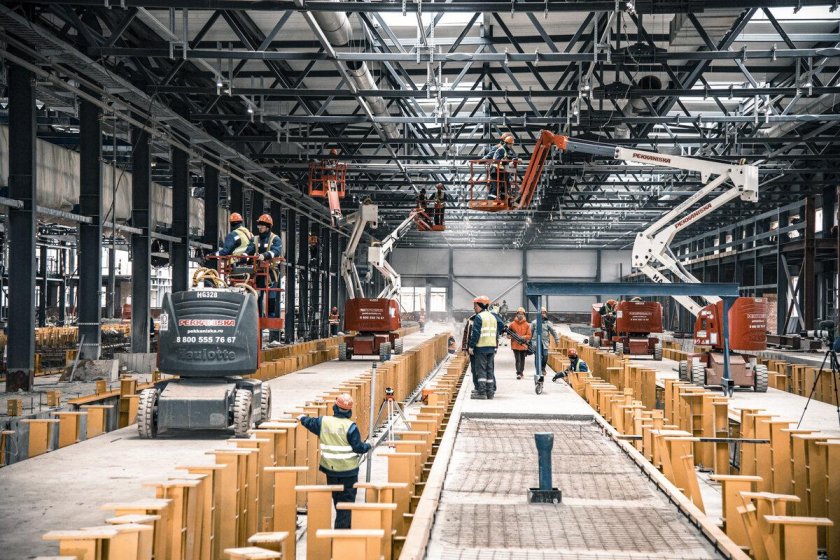 Метромосты Аминьевское депо