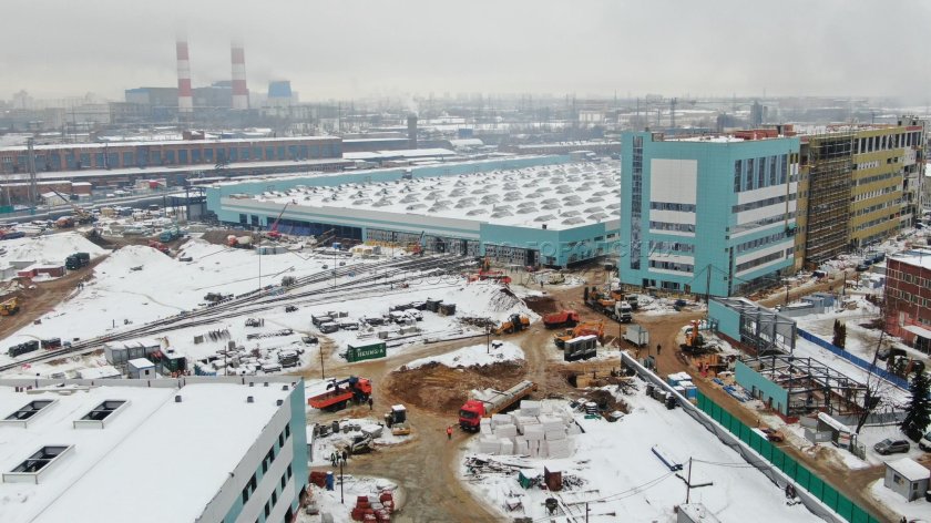 Электродепо Аминьевское Москва