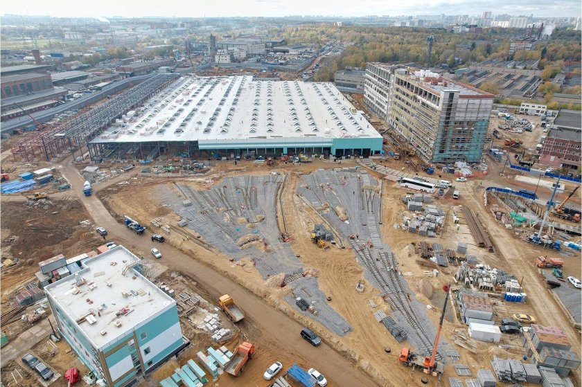 Депо Аминьевское