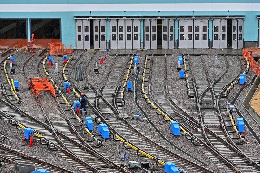 Электродепо Южное Братеево-2