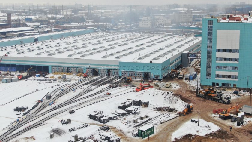 Депо метрополитена Аминьевское