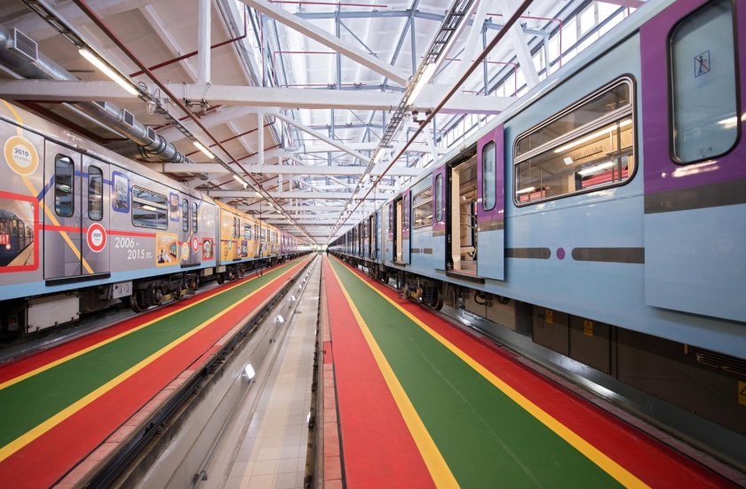 Метро депо Выхино